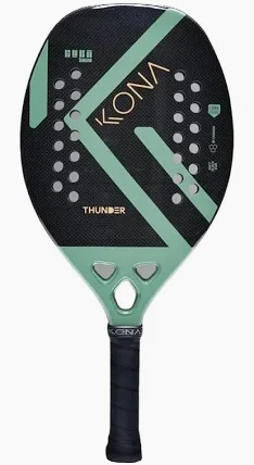 Raquete de Beach Tennis Kona Thunder Green 2023